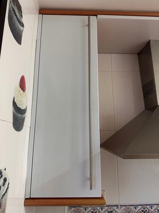 Muebles de cocina y encimera de mármol