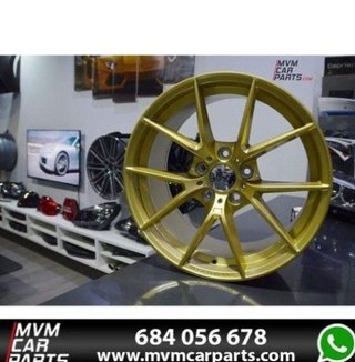 Llantas 18 BMW M4 CS Doradas BM086
