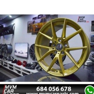 Llantas 18 BMW M4 CS Doradas BM086