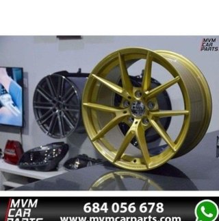 Llantas 18 BMW M4 CS Doradas BM086