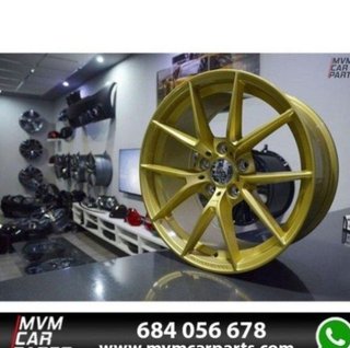 Llantas 18 BMW M4 CS Doradas BM086