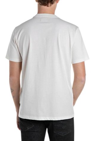 Camiseta Replay Blanca Talla M