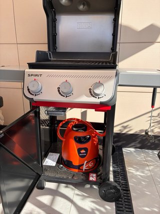 Barbacoa Weber Spirit E-310 Negra