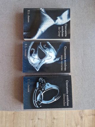 Trilogía Cincuenta sombras (estuche)
