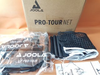 Red Joola Pro Tour Ping Pong ITTF