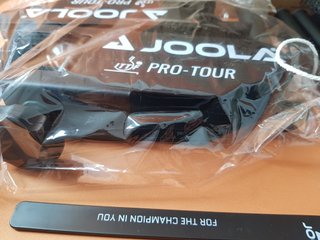 Red Joola Pro Tour Ping Pong ITTF