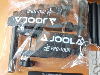 Red Joola Pro Tour Ping Pong ITTF