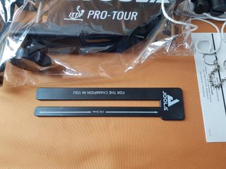 Red Joola Pro Tour Ping Pong ITTF