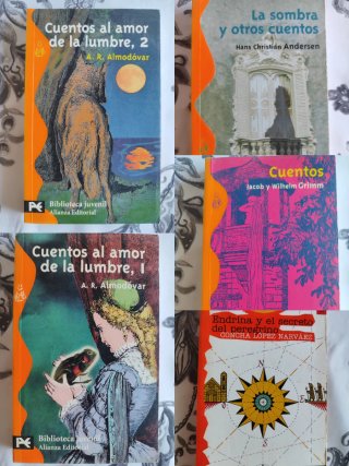 Literatura infantil y juvenil clásica. Varios.