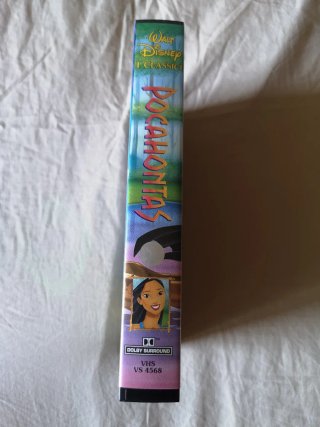 Vhs Walt Disney - Pocahontas