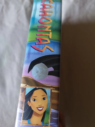 Vhs Walt Disney - Pocahontas