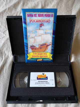 Vhs Walt Disney - Pocahontas