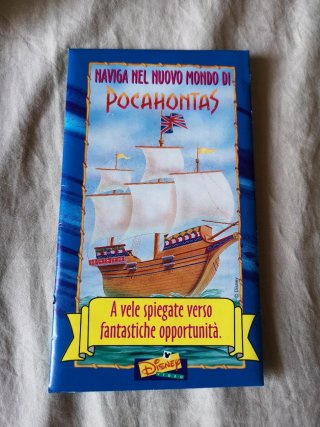 Vhs Walt Disney - Pocahontas