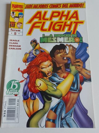 Alpha flight grapa forum 1, 3, 5, 7, 8, 9, 10 y 13