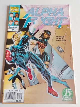 Alpha flight grapa forum 1, 3, 5, 7, 8, 9, 10 y 13