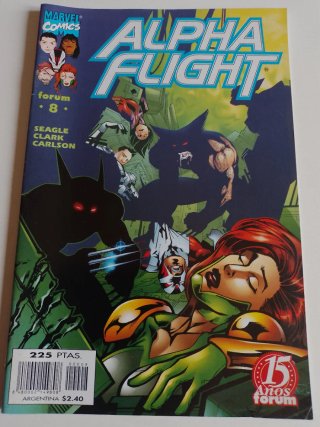 Alpha flight grapa forum 1, 3, 5, 7, 8, 9, 10 y 13