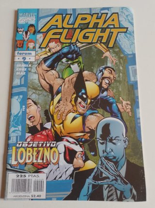 Alpha flight grapa forum 1, 3, 5, 7, 8, 9, 10 y 13