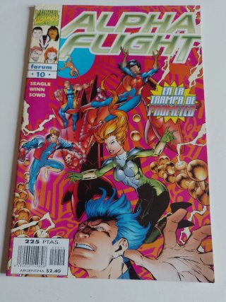 Alpha flight grapa forum 1, 3, 5, 7, 8, 9, 10 y 13