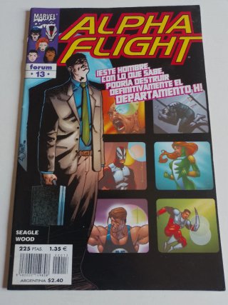 Alpha flight grapa forum 1, 3, 5, 7, 8, 9, 10 y 13