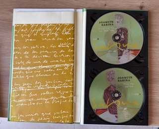 Libro CD “Diario de un peatón” de Joaquín Sabina