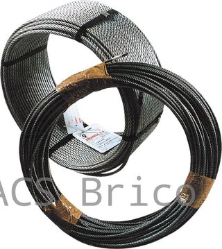 Cable Acero Inoxidable 304 - 4mm x 100m