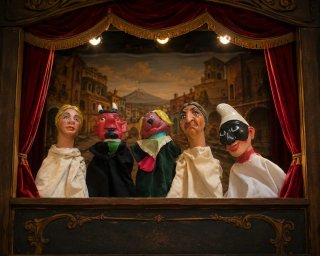 Marionette per teatrino