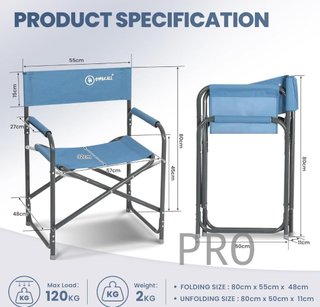 Silla de camping - Homecall