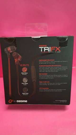 Auriculares Ozone TRIFX In-Ear Gaming