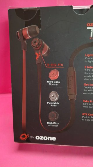 Auriculares Ozone TRIFX In-Ear Gaming