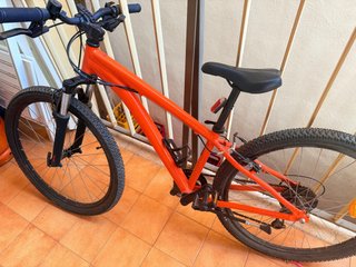 Bicicleta Montaña Naranja