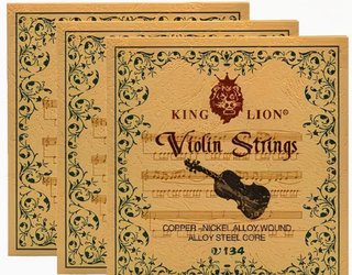 Cuerdas Violín King Lion V134
