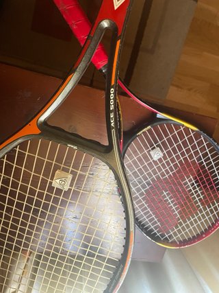 Coppia di racchette da tennis Wilson Con custodia