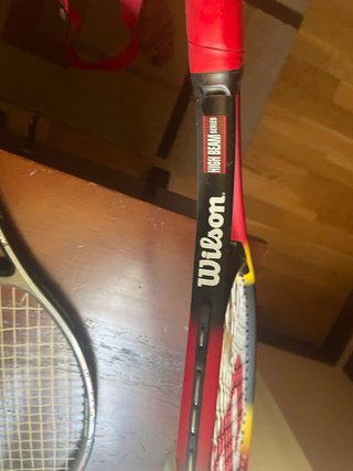 Coppia di racchette da tennis Wilson Con custodia
