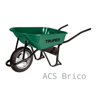 Carretilla 70 Litros Metálica - Impinchable - Truper