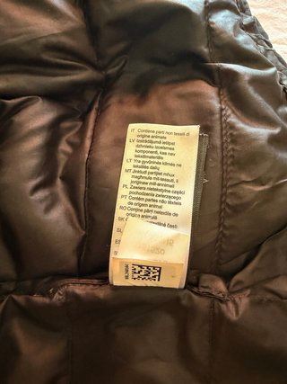 Abrigo The North Face negra