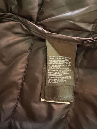 Abrigo The North Face negra