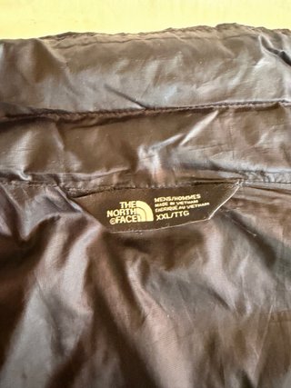 Abrigo The North Face negra