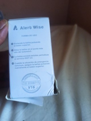 Baliza Alert Wise V16