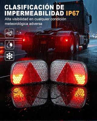 NUEVO! (70€) Juego Luces LED Remolque