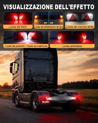 NUEVO! (70€) Juego Luces LED Remolque