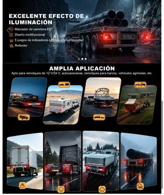 NUEVO! (70€) Juego Luces LED Remolque