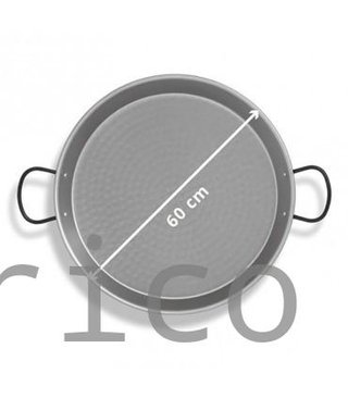 Paella de Acero Inoxidable 60 cm - 15-20 Personas