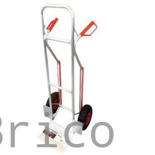Carretilla Aluminio Rueda Neumática - 200KG