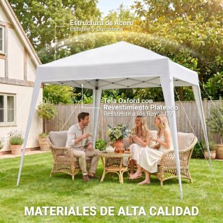 Carpa Cenador Plegable