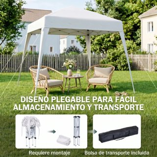 Carpa Cenador Plegable