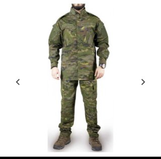 TRAJE uniforme campaña E.T pixelado Talla 3N