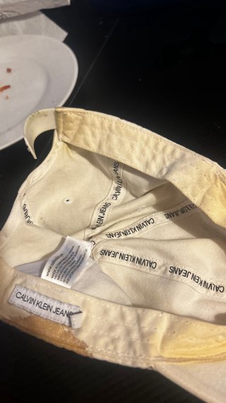 Gorra Calvin Klein Blanca