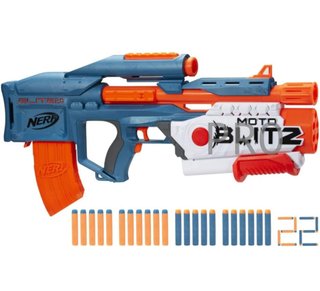 Blaster con alcance motorizado - Nerf Elite