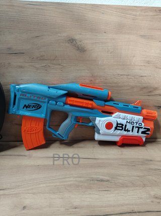 Blaster con alcance motorizado - Nerf Elite