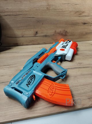 Blaster con alcance motorizado - Nerf Elite